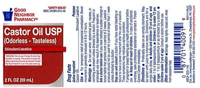 Gnp 2 Oz (Gnp Castor Oil 2 Oz)